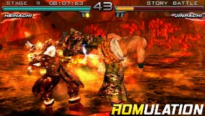 Tekken - Dark Resurrection for PSP screenshot