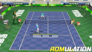 Virtua Tennis - World Tour for PSP screenshot