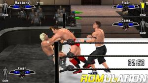 WWE SmackDown vs RAW 2007 for PSP screenshot