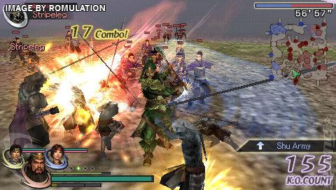 warriors orochi 1 psp iso download
