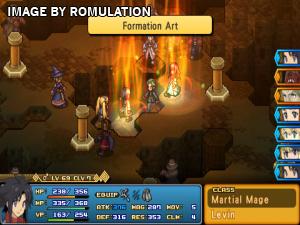 Wild Arms XF for PSP screenshot