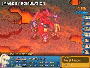 Wild Arms XF for PSP screenshot