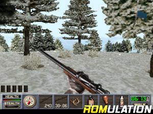 Cabela's Big Game Hunter - Ultimate Challenge for PSX screenshot