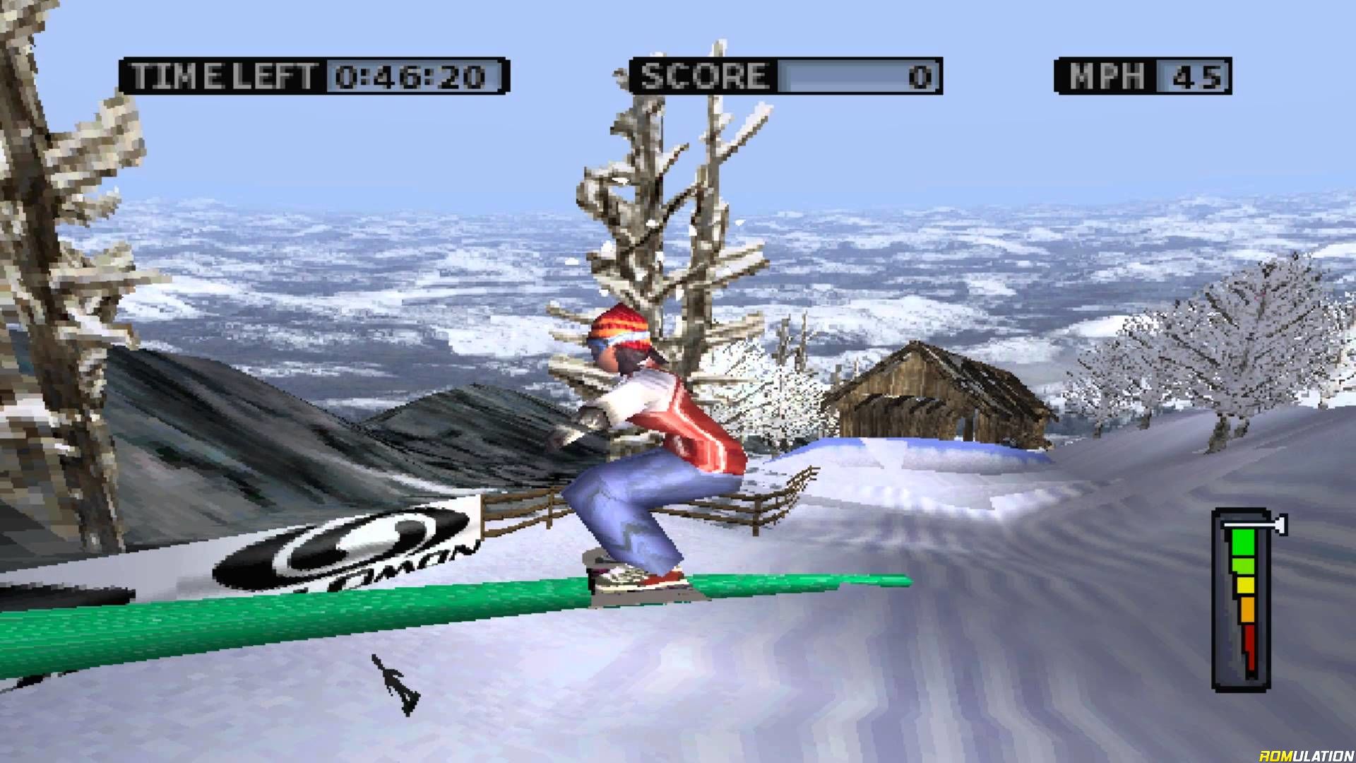 Cool Boarders 4 ROM (ISO) Download for Sony Playstation / PSX 