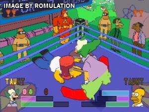 Simpsons Wrestling Psx Iso