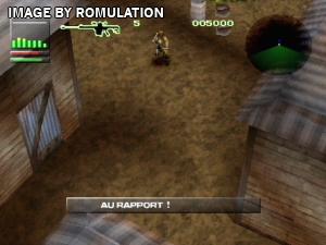 Spec Ops - Airborne Commando for PSX screenshot