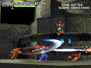 Strider for PSX screenshot