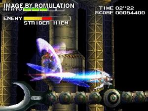 Strider for PSX screenshot