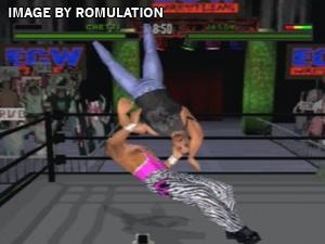 ECW Anarchy Rulz for PSX screenshot