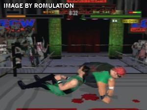 ECW Anarchy Rulz for PSX screenshot