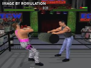 ECW Anarchy Rulz for PSX screenshot