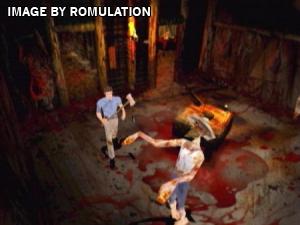 Evil Dead - Hail to the King Disc 2 of 2 for PSX screenshot