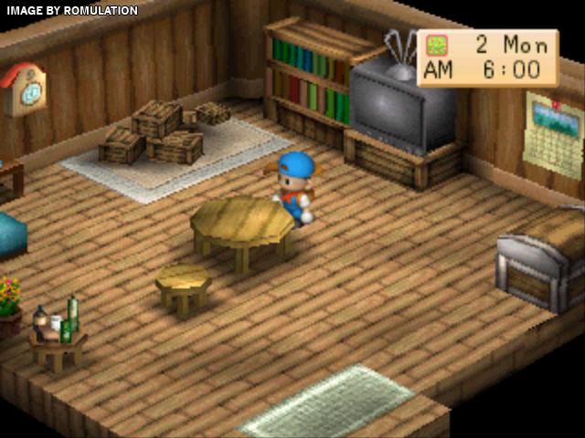 download harvest moon ps2 for pc