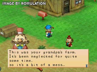 harvest moon back to nature ps1