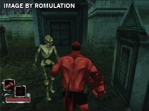 Hellboy - Asylum Seeker for PSX screenshot