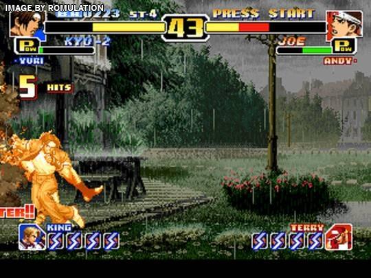 The King of Fighters '98 (Japan) ROM (ISO) Download for Sony Playstation /  PSX 