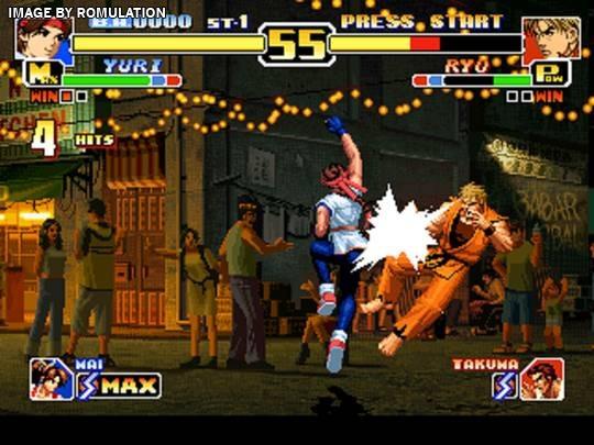 the king of fighters 99 lista de golpes