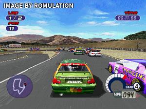 Jarrett & Labonte Stock Car Racing for PSX screenshot