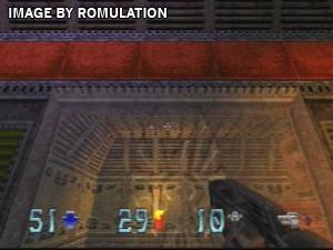 Quake II for PSX screenshot