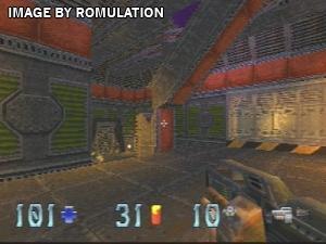 Quake II for PSX screenshot