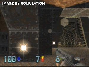 Quake II for PSX screenshot