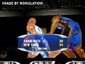 NBA Hoopz for PSX screenshot