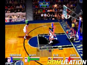 NBA Jam Extreme for PSX screenshot