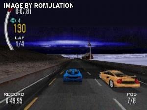 Need for Speed II for PSX screenshot