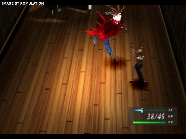 Parasite Eve (Disc 2) ROM (ISO) Download for Sony Playstation