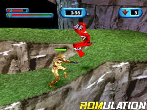 Power Rangers - Time Force for PSX screenshot