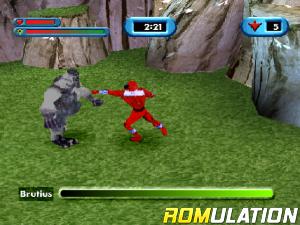 Power Rangers - Time Force for PSX screenshot