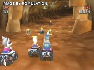 ATV - Quad Power Racing for PSX screenshot