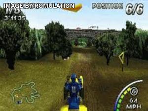 ATV - Quad Power Racing for PSX screenshot