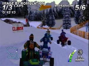 ATV - Quad Power Racing for PSX screenshot