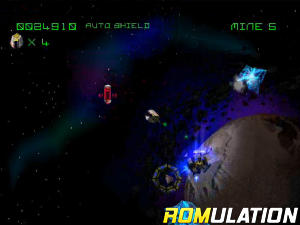 Asteroids 3D for PSX screenshot