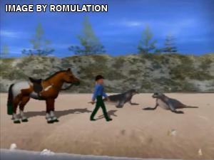 Barbie - Race & Ride for PSX screenshot