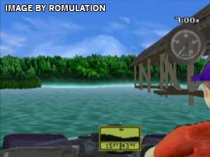 Big Bass World Championship for PSX screenshot