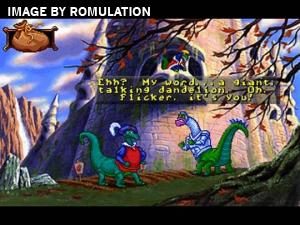 Blazing Dragons for PSX screenshot