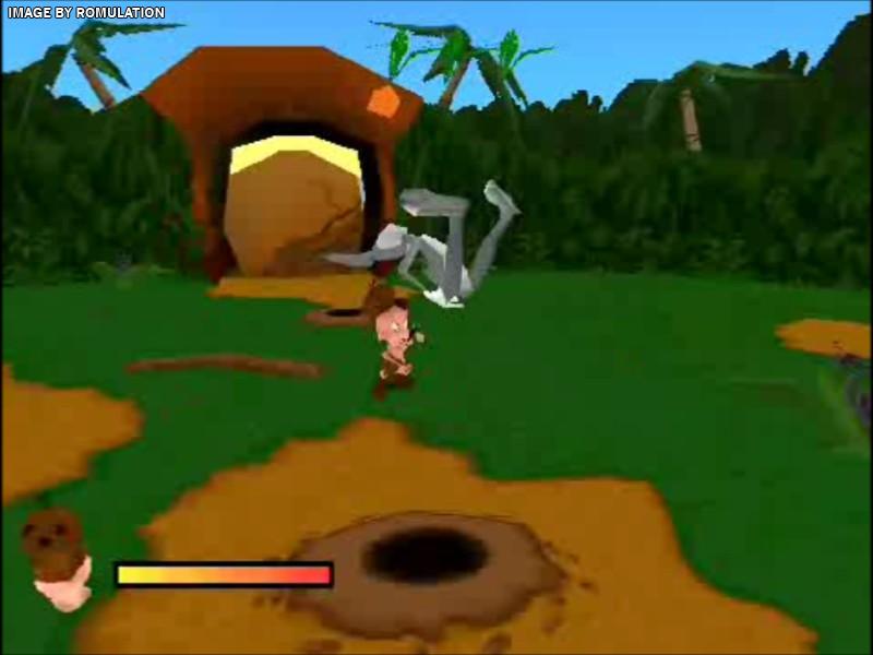 bugs bunny lost in time psp