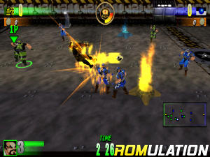 Rageball for PSX screenshot