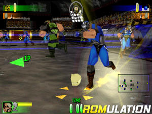 Rageball for PSX screenshot