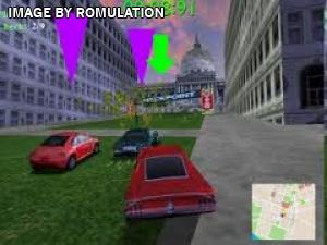 Rally Master for PSX screenshot