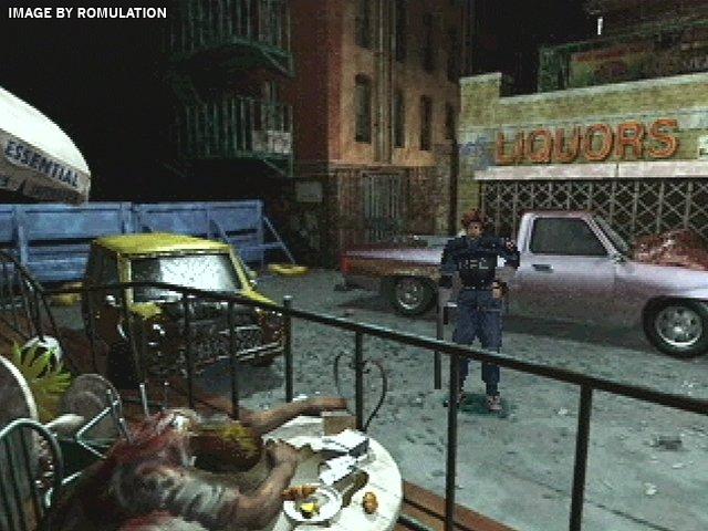 Resident Evil 2 [USA] - Playstation (PSX/PS1) iso download