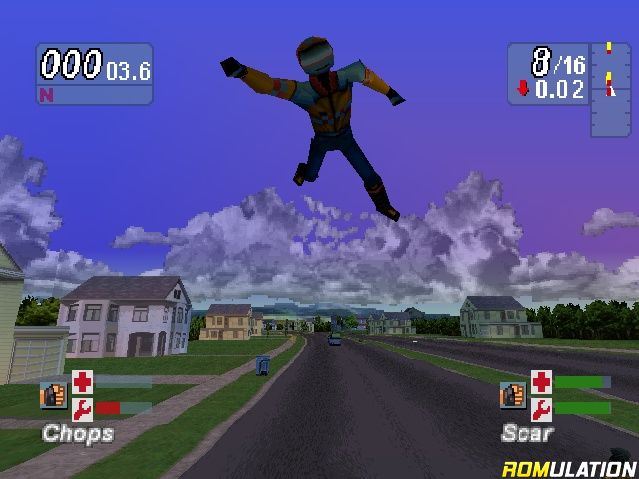 Moto Racer ROM (ISO) Download for Sony Playstation / PSX 