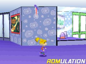 Rugrats - Totally Angelica for PSX screenshot