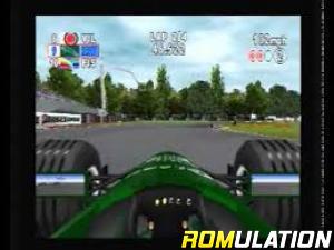 F1 2000 for PSX screenshot