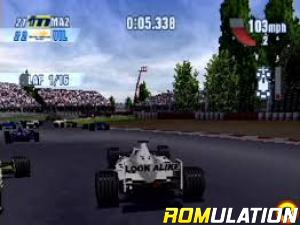 F1 2000 for PSX screenshot