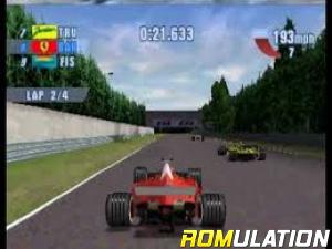 F1 2000 for PSX screenshot