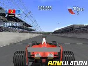 F1 2000 for PSX screenshot