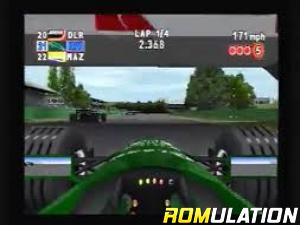 F1 2000 for PSX screenshot